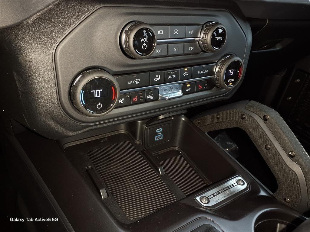 new 2025 Ford Bronco car, priced at $56,110