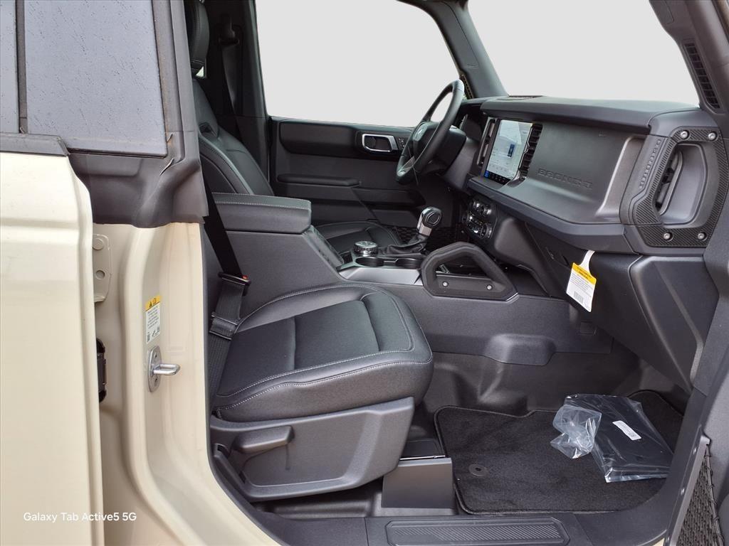 new 2025 Ford Bronco car, priced at $56,110