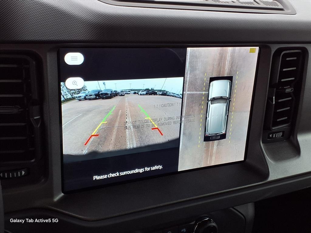 new 2025 Ford Bronco car, priced at $56,110