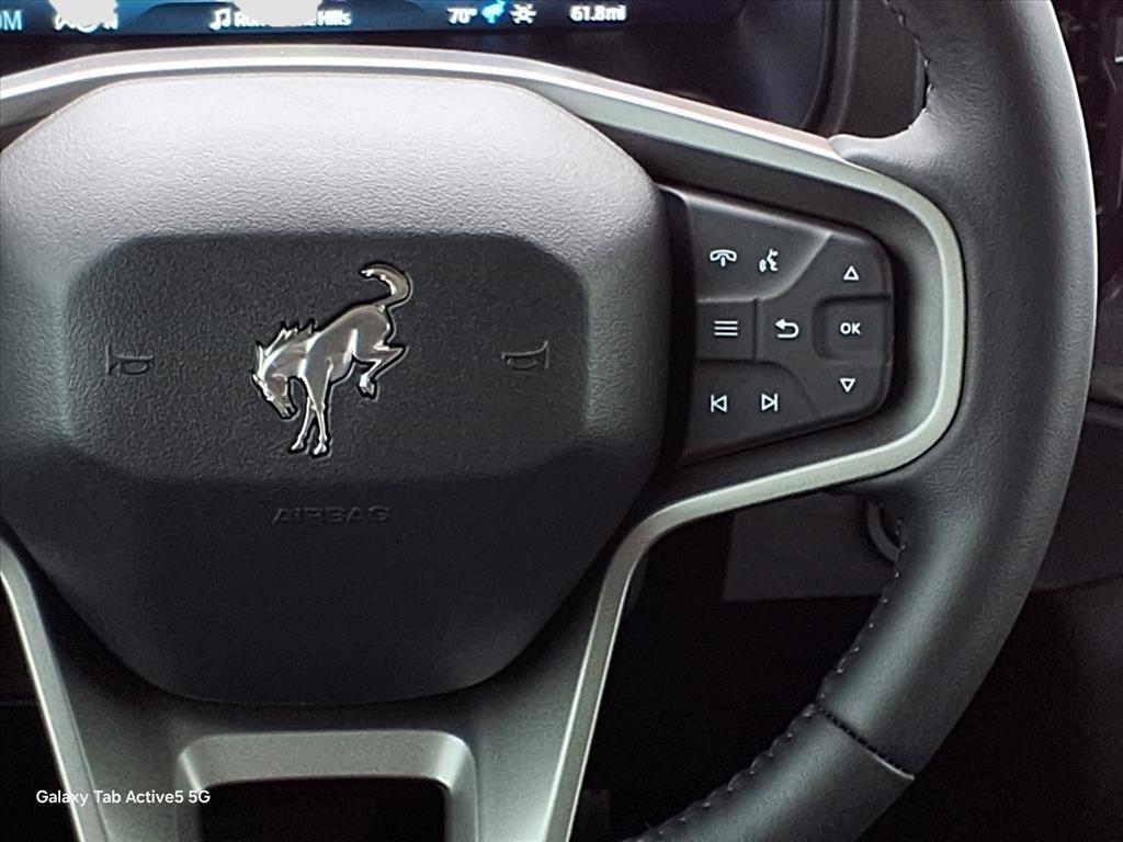 new 2025 Ford Bronco car, priced at $56,110