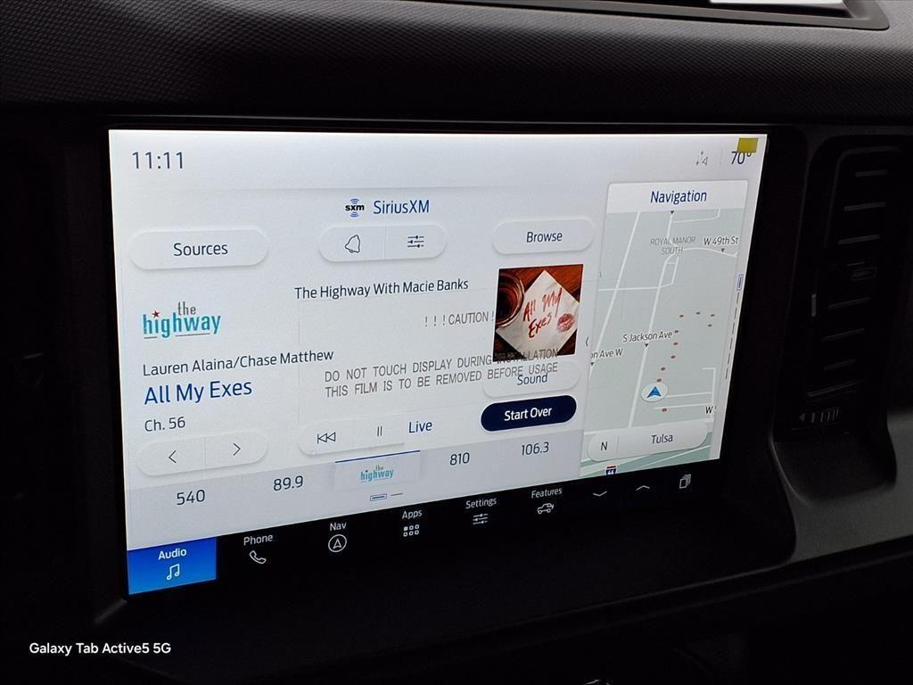 new 2025 Ford Bronco car, priced at $56,110