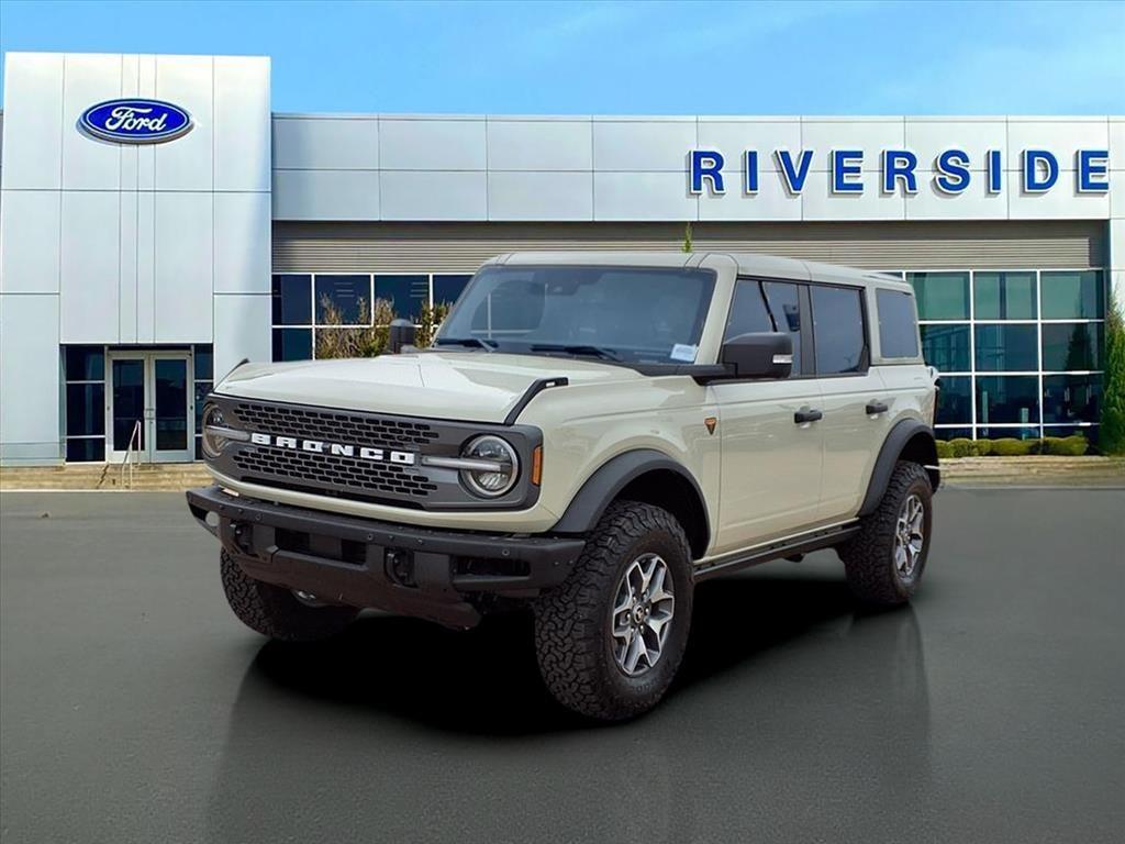 new 2025 Ford Bronco car, priced at $56,110