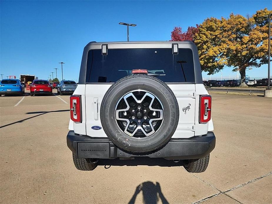 new 2024 Ford Bronco car, priced at $52,694