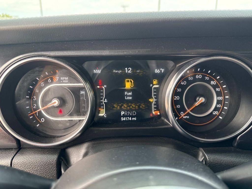 used 2022 Jeep Wrangler Unlimited car, priced at $29,990