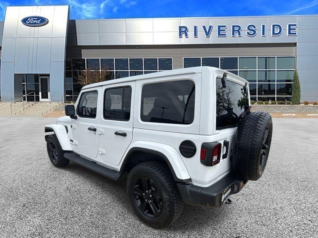 used 2022 Jeep Wrangler Unlimited car, priced at $29,990