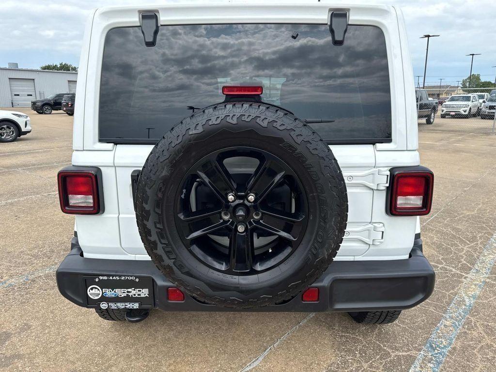 used 2022 Jeep Wrangler Unlimited car, priced at $29,990