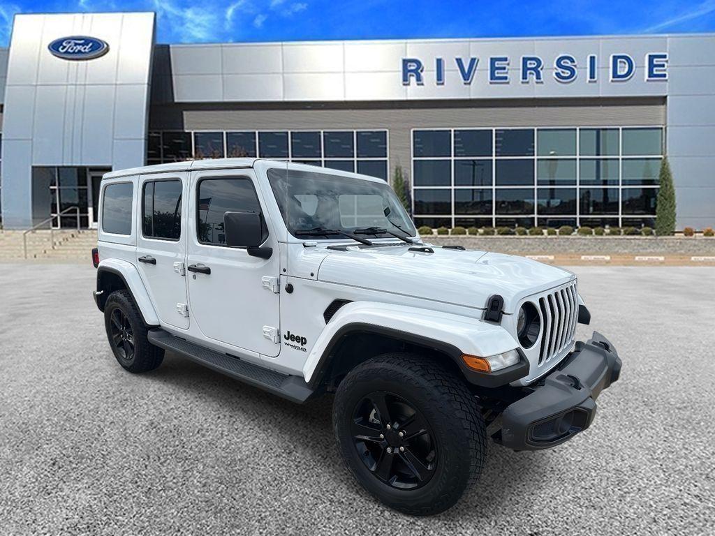 used 2022 Jeep Wrangler Unlimited car, priced at $29,990