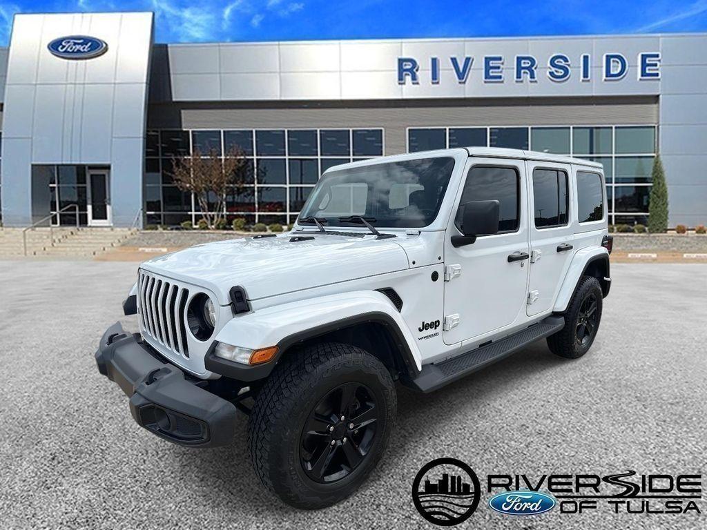 used 2022 Jeep Wrangler Unlimited car, priced at $29,990