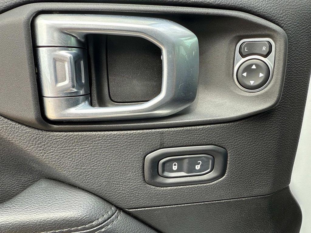 used 2022 Jeep Wrangler Unlimited car, priced at $29,990