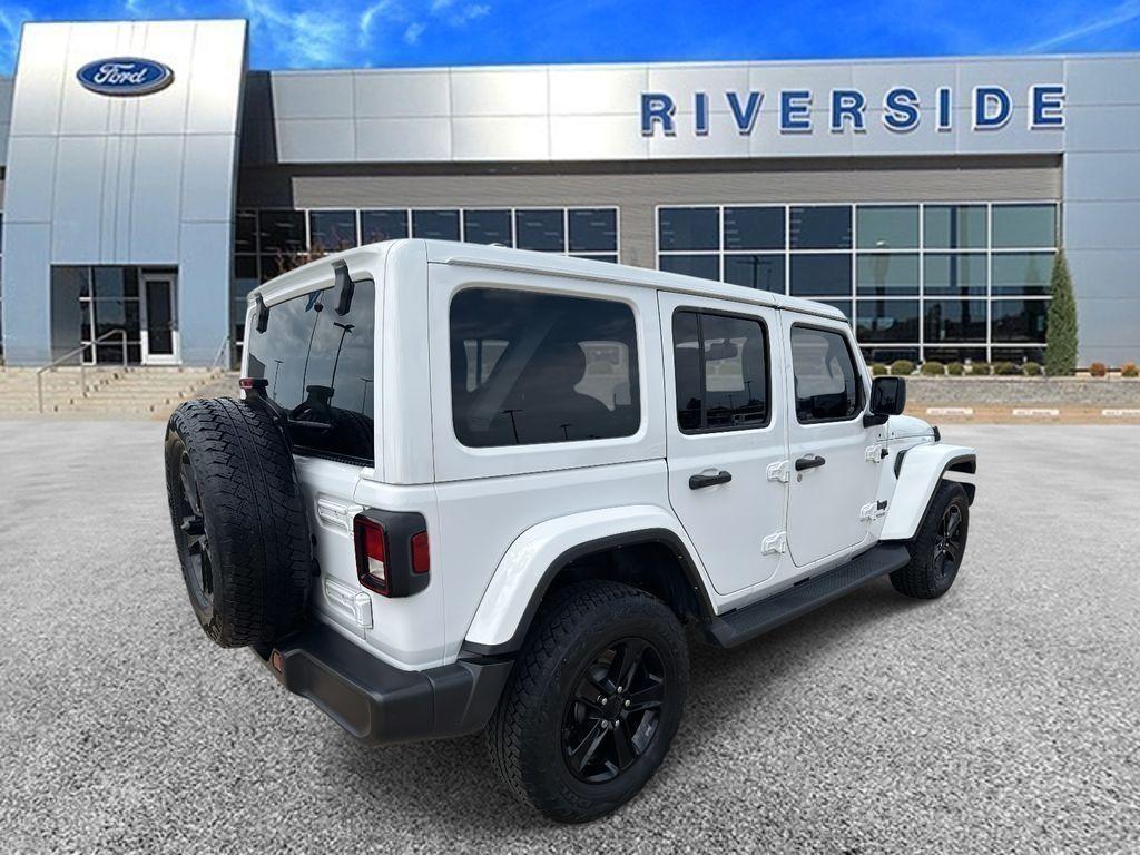 used 2022 Jeep Wrangler Unlimited car, priced at $29,990