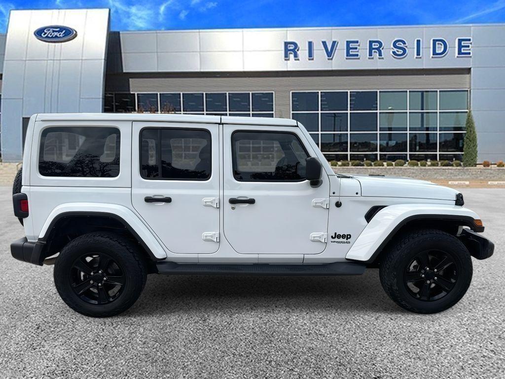 used 2022 Jeep Wrangler Unlimited car, priced at $29,990
