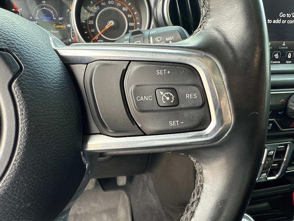 used 2022 Jeep Wrangler Unlimited car, priced at $29,990