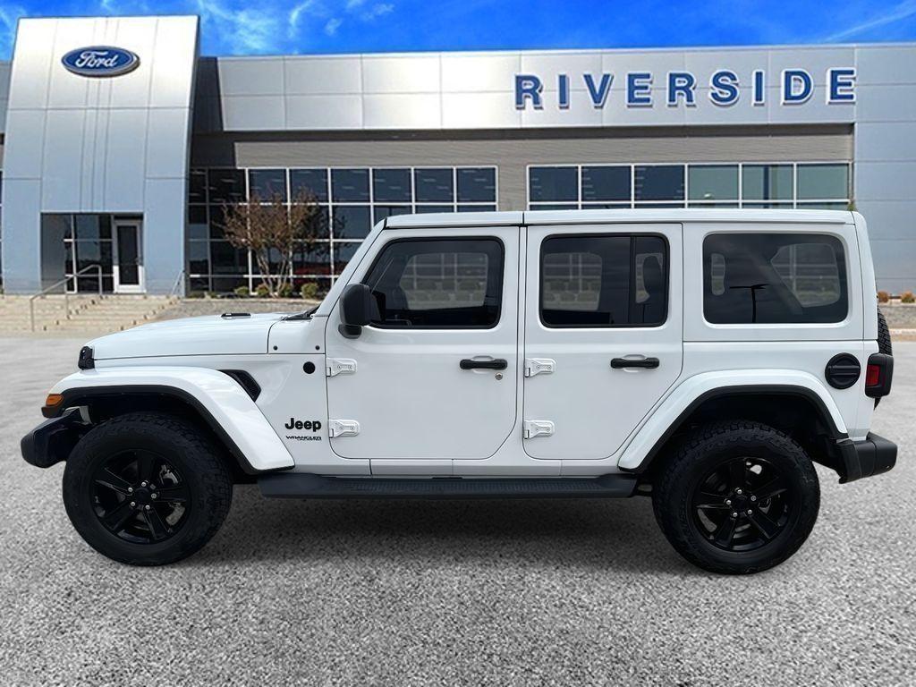 used 2022 Jeep Wrangler Unlimited car, priced at $29,990