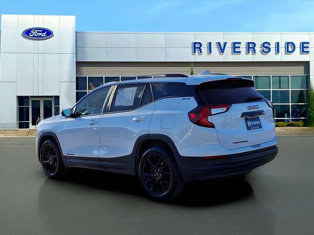 used 2023 GMC Terrain car, priced at $21,499