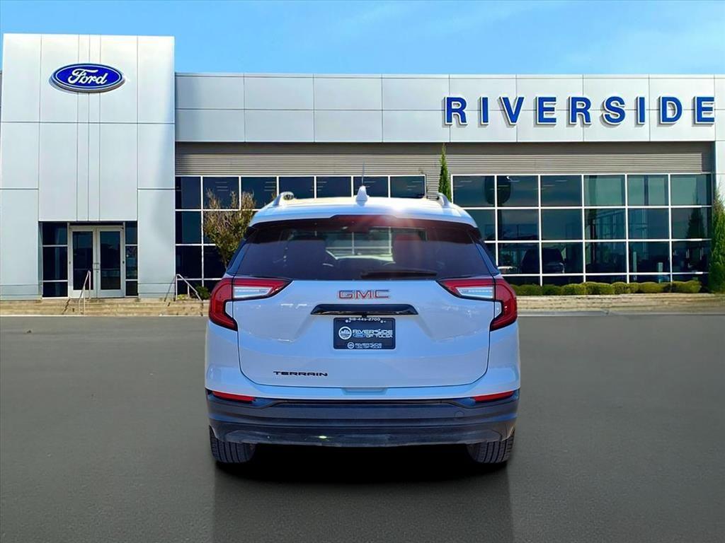 used 2023 GMC Terrain car, priced at $21,499