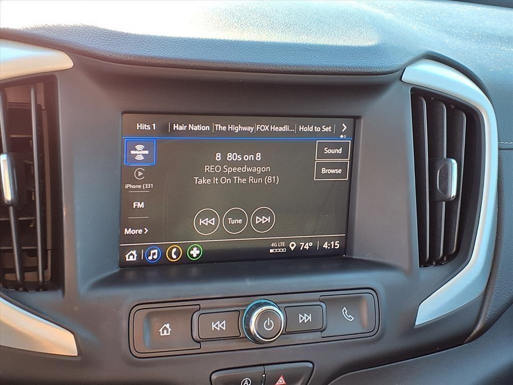 used 2023 GMC Terrain car, priced at $21,499