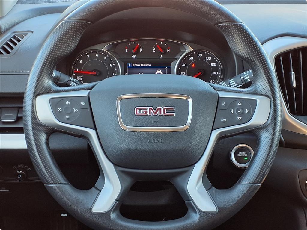 used 2023 GMC Terrain car, priced at $21,499