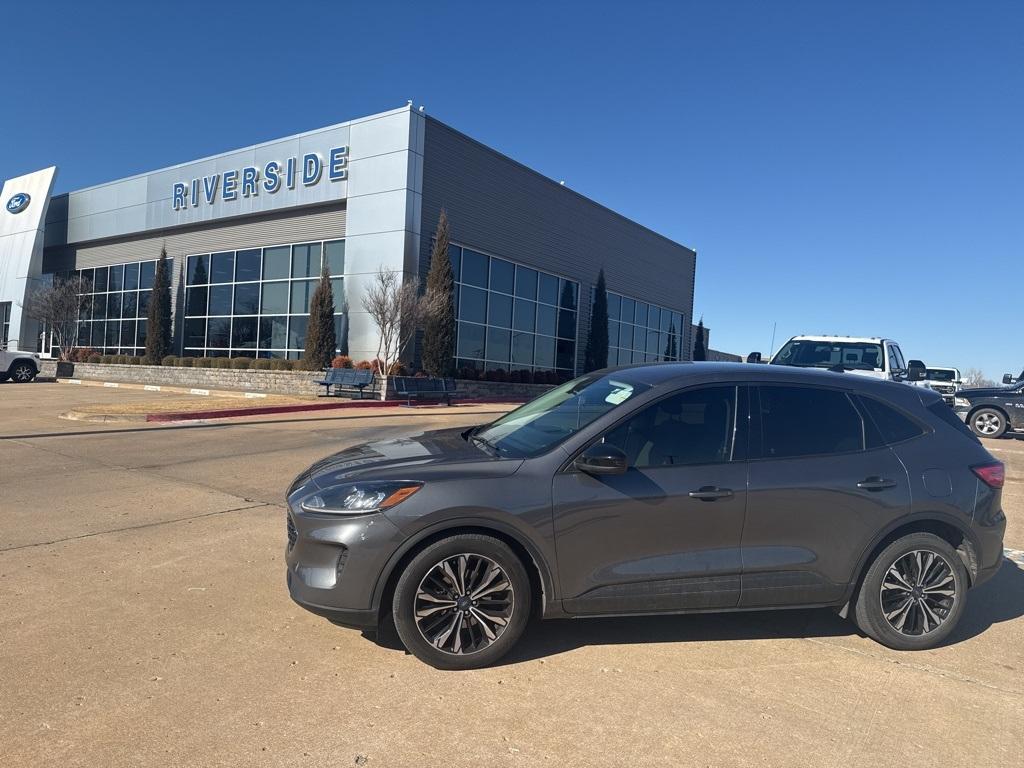 used 2021 Ford Escape car, priced at $17,995