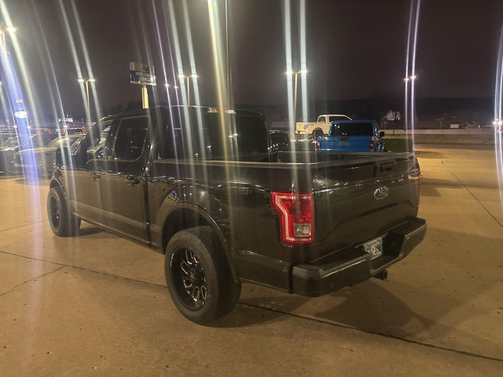 used 2015 Ford F-150 car, priced at $14,995