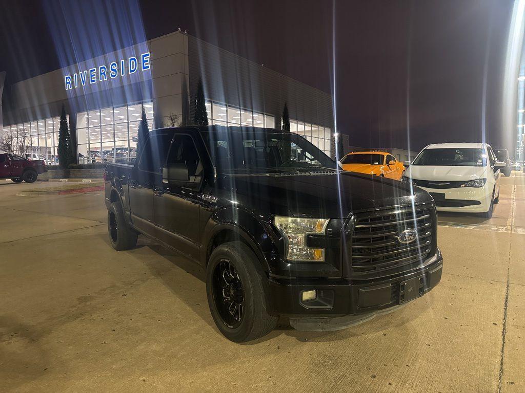 used 2015 Ford F-150 car, priced at $14,995