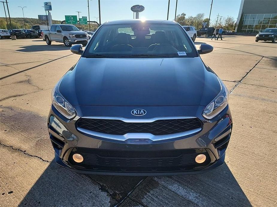 used 2021 Kia Forte car, priced at $17,794