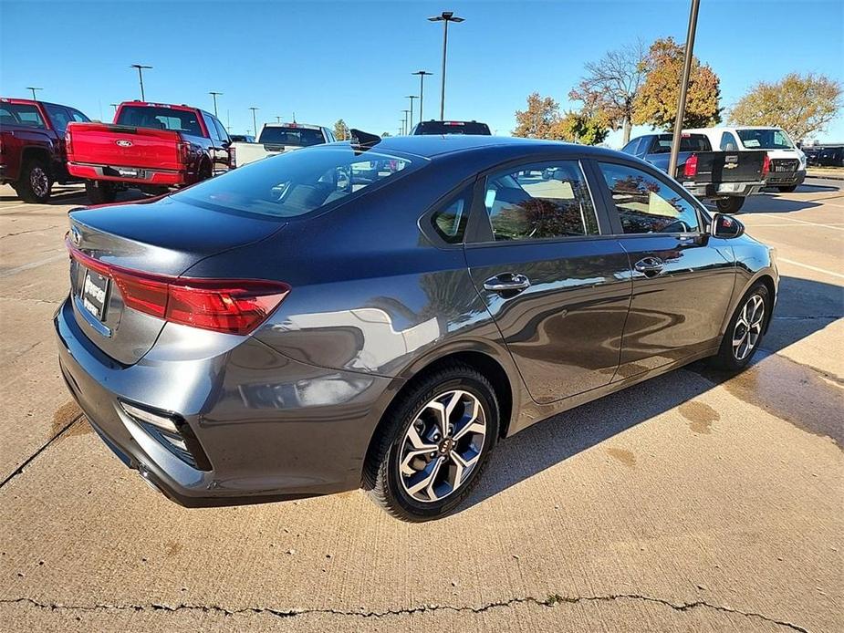 used 2021 Kia Forte car, priced at $17,794