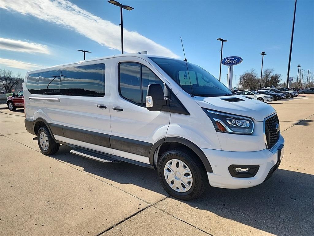 used 2023 Ford Transit-350 car, priced at $49,750