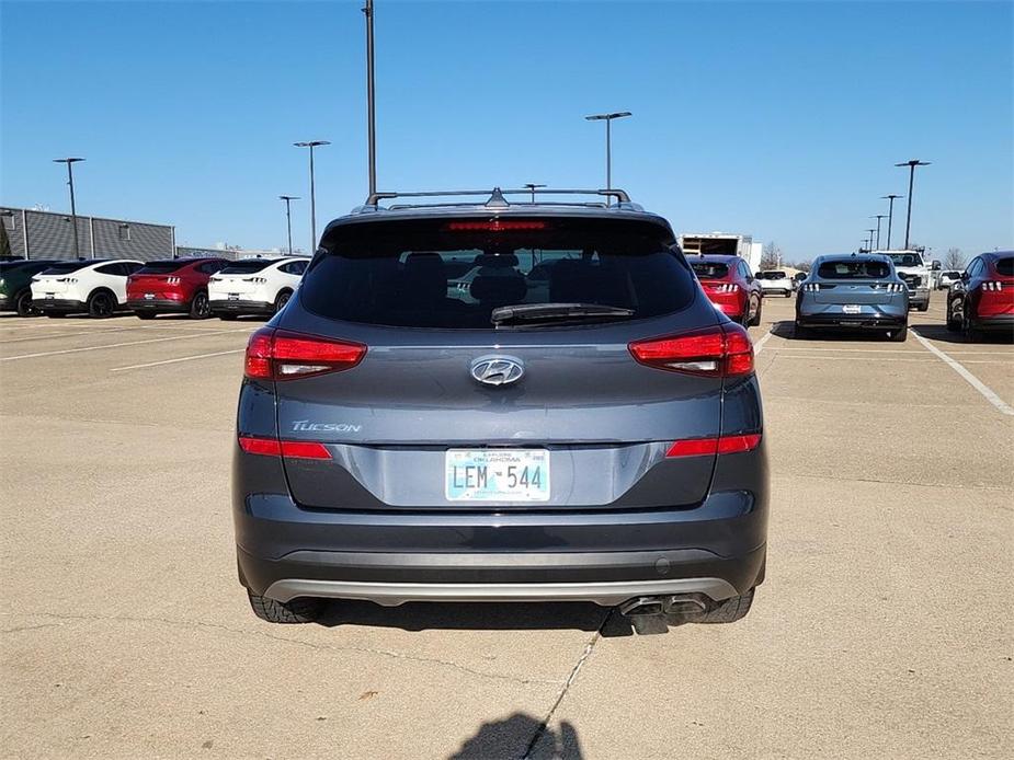 used 2019 Hyundai Tucson car, priced at $15,494