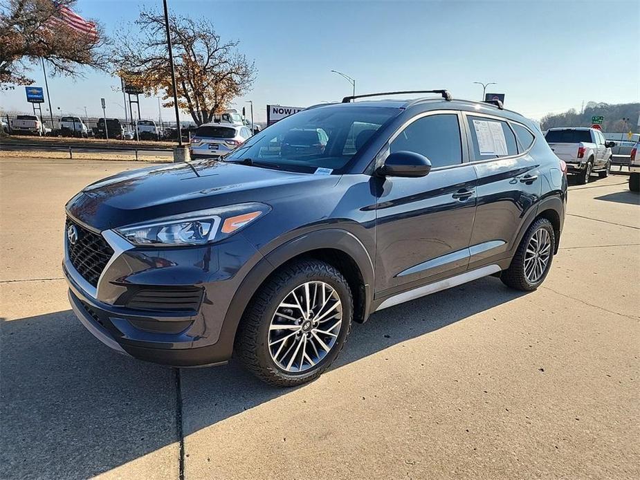 used 2019 Hyundai Tucson car, priced at $15,494