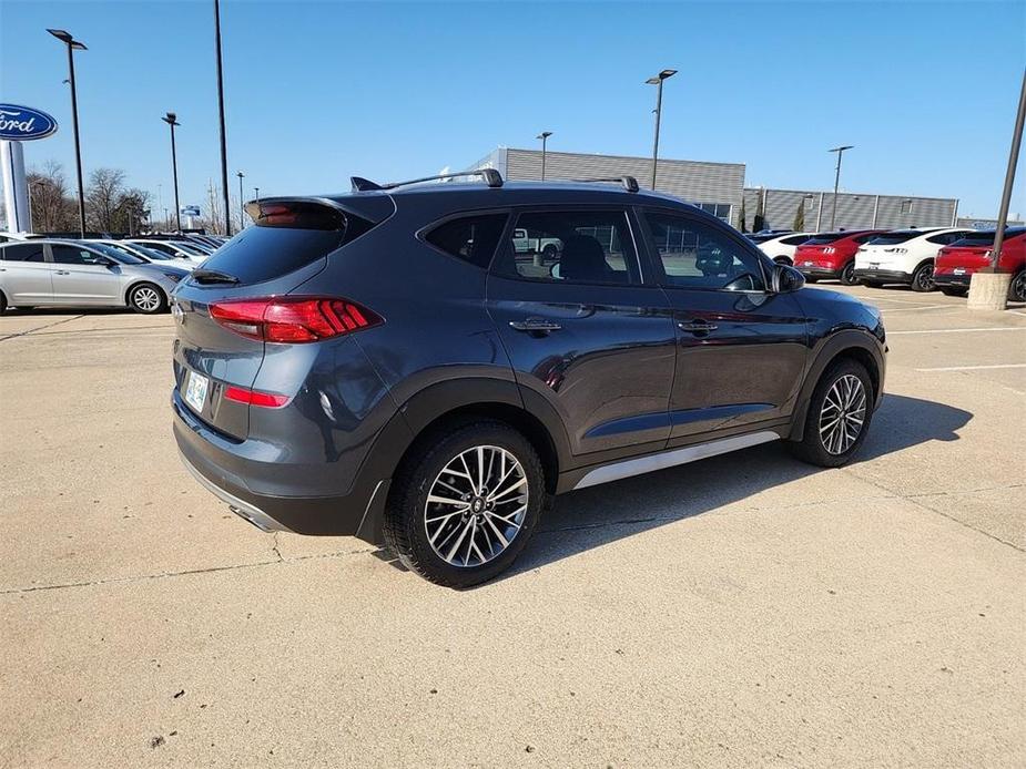 used 2019 Hyundai Tucson car, priced at $15,494