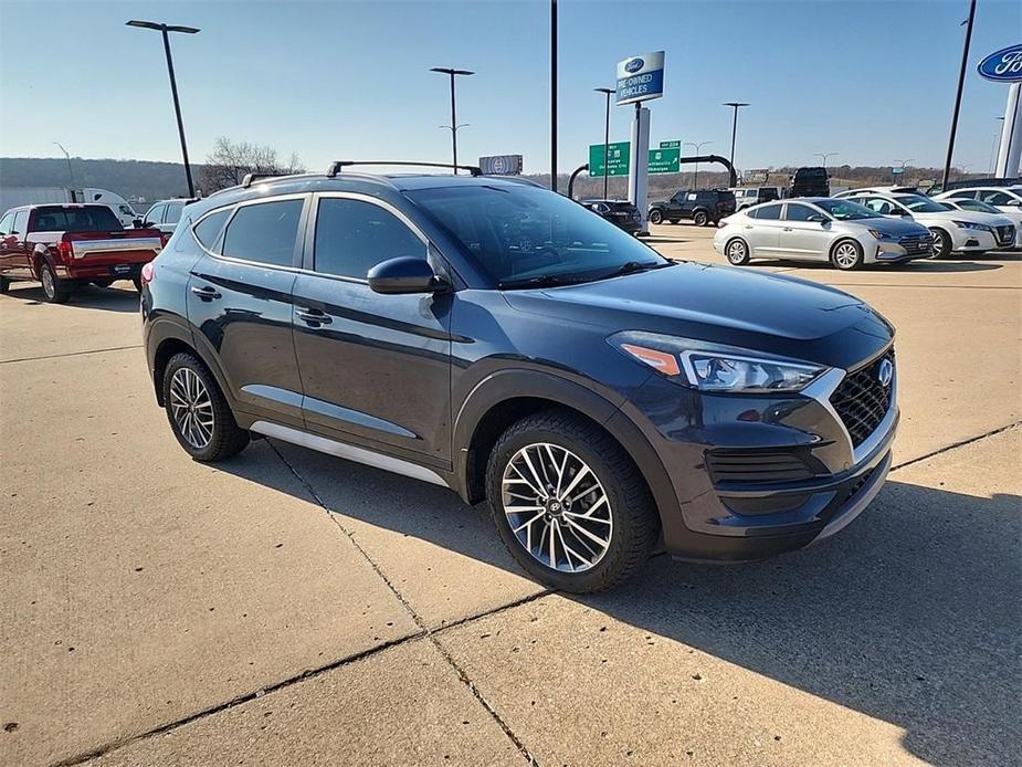 used 2019 Hyundai Tucson car, priced at $15,494