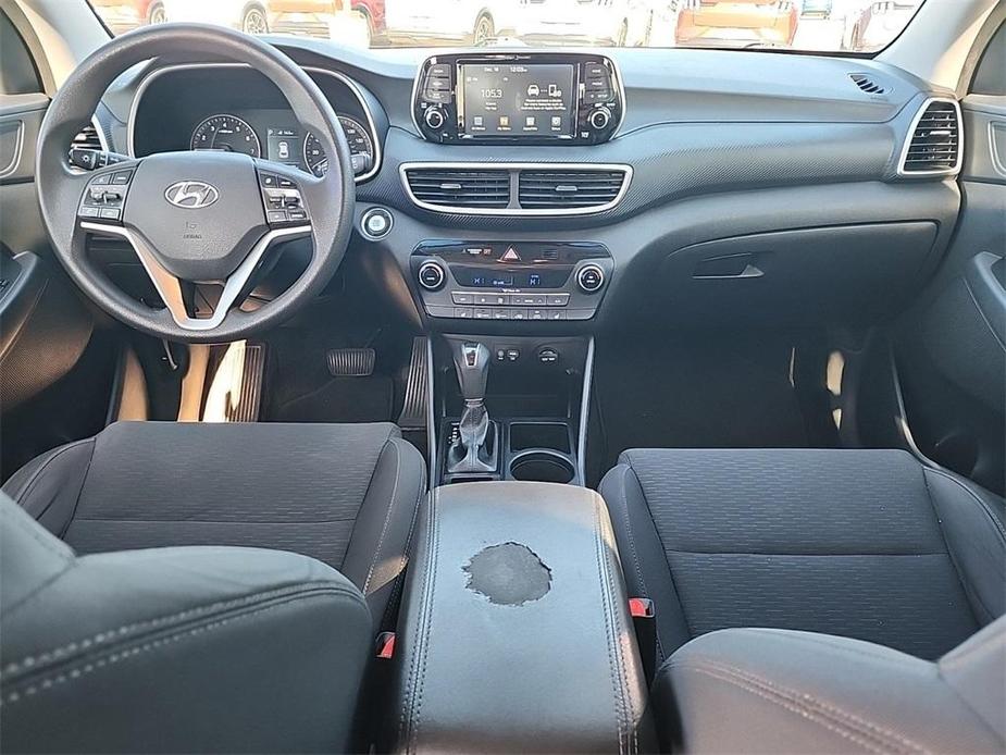 used 2019 Hyundai Tucson car, priced at $15,494