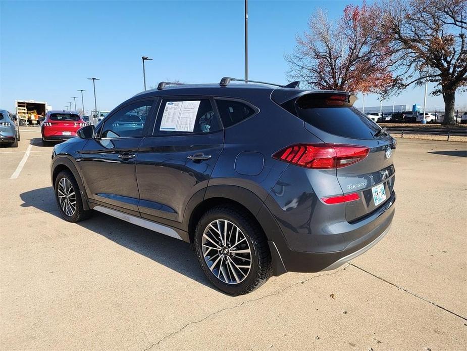 used 2019 Hyundai Tucson car, priced at $15,494