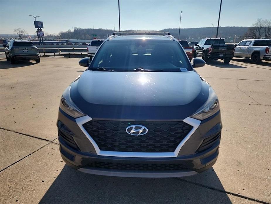 used 2019 Hyundai Tucson car, priced at $15,494