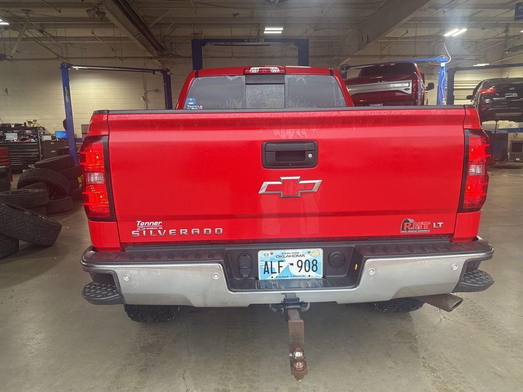 used 2015 Chevrolet Silverado 1500 car, priced at $20,595