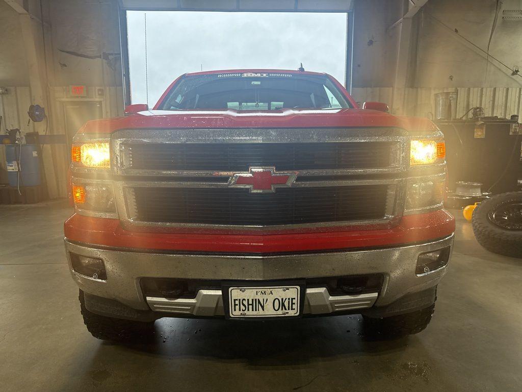 used 2015 Chevrolet Silverado 1500 car, priced at $20,595