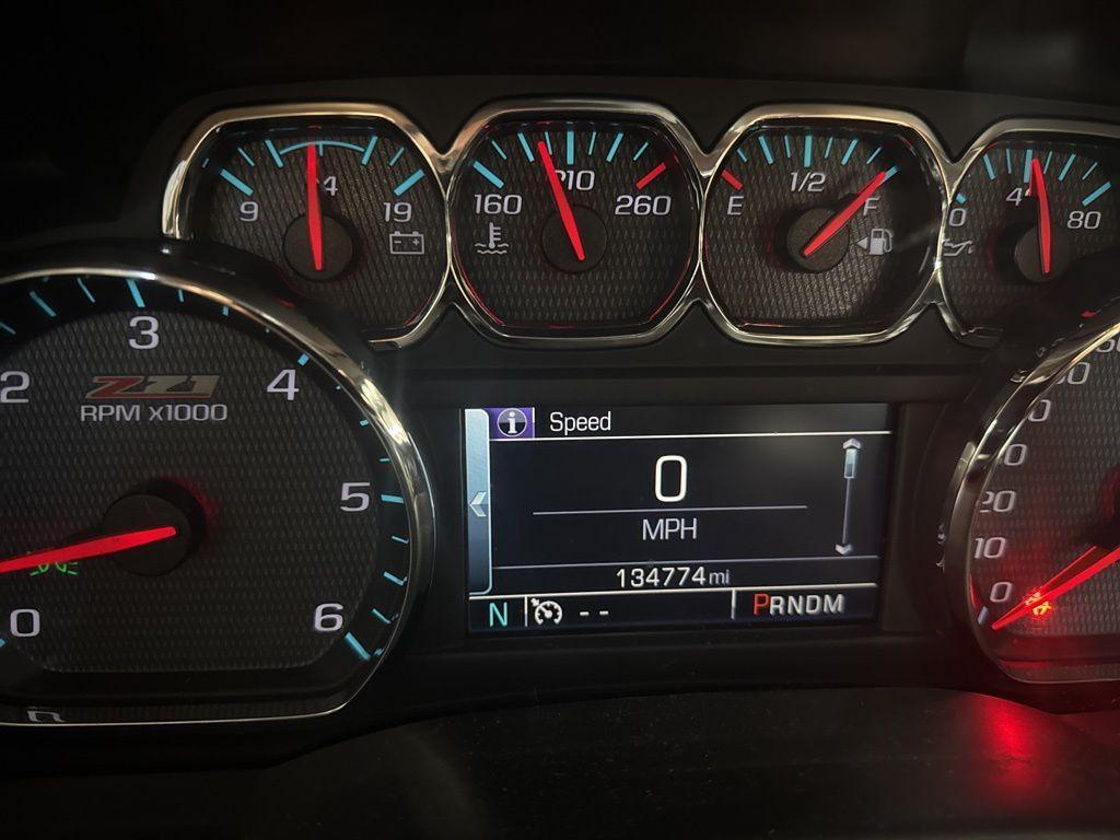 used 2015 Chevrolet Silverado 1500 car, priced at $20,595