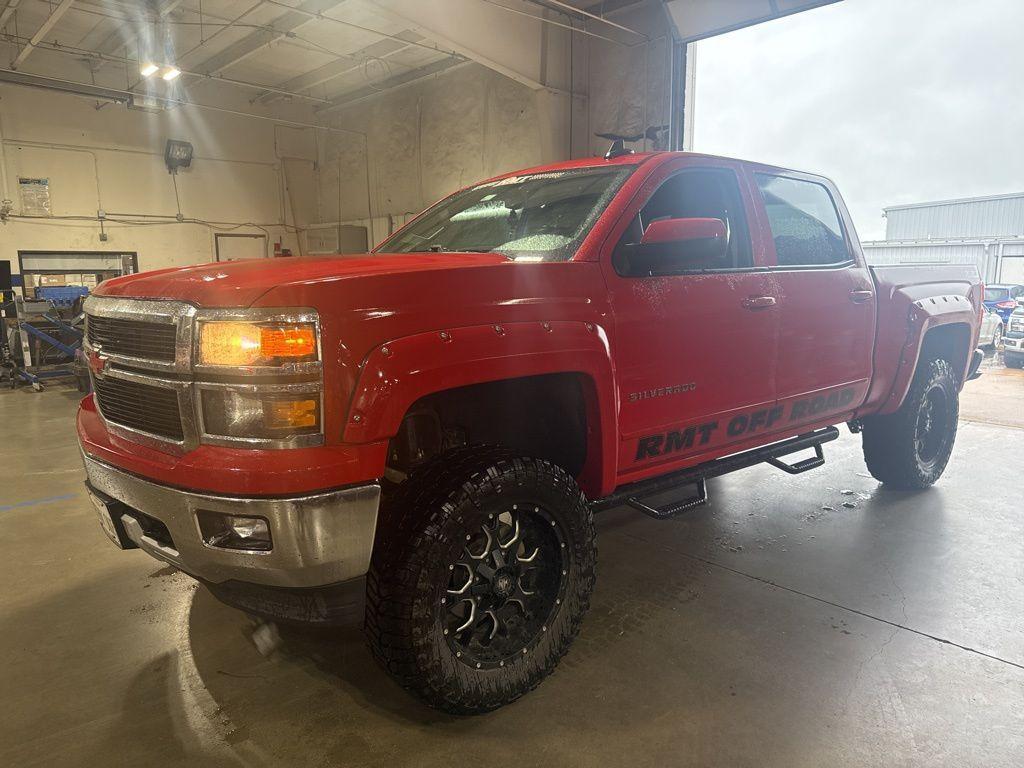 used 2015 Chevrolet Silverado 1500 car, priced at $20,595