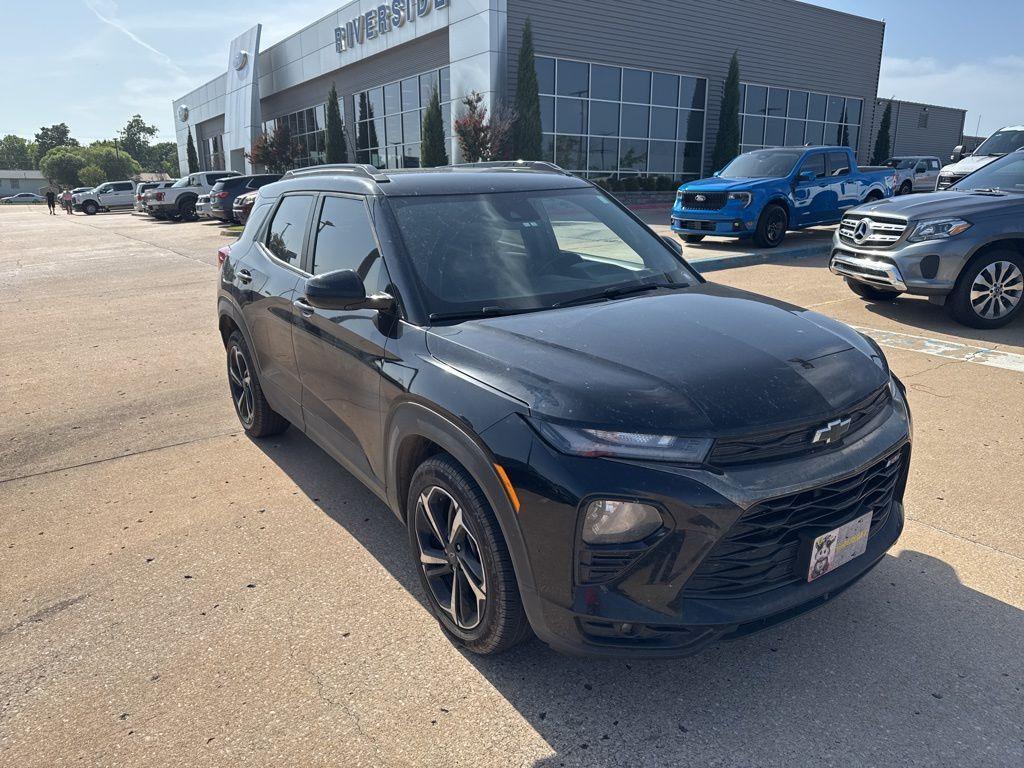 used 2022 Chevrolet TrailBlazer car, priced at $19,899