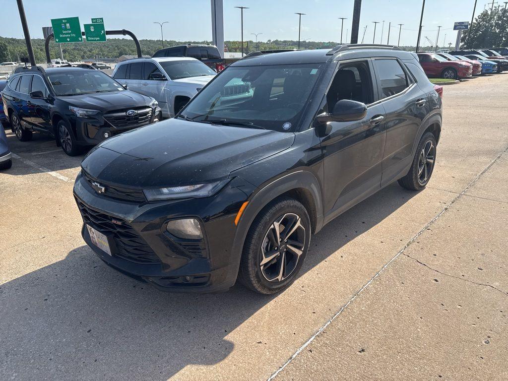 used 2022 Chevrolet TrailBlazer car, priced at $20,593