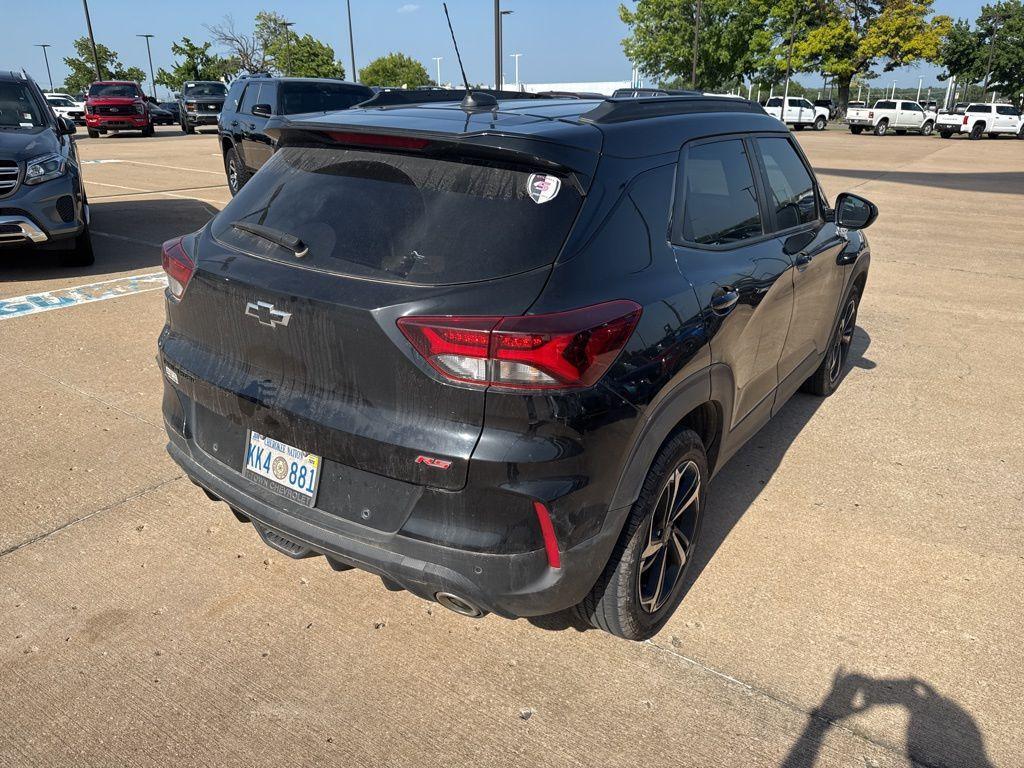 used 2022 Chevrolet TrailBlazer car, priced at $20,593