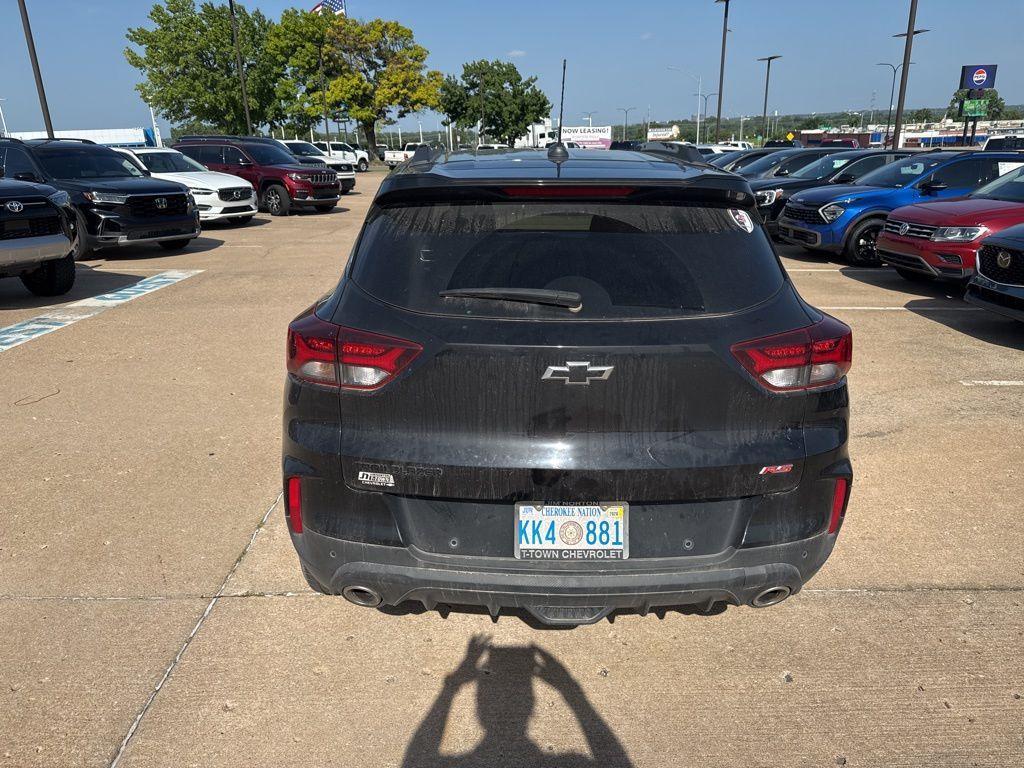 used 2022 Chevrolet TrailBlazer car, priced at $20,593
