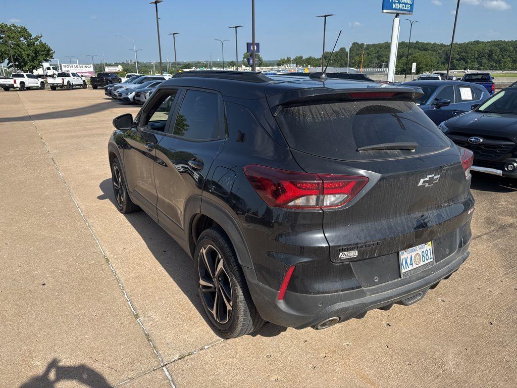used 2022 Chevrolet TrailBlazer car, priced at $20,593