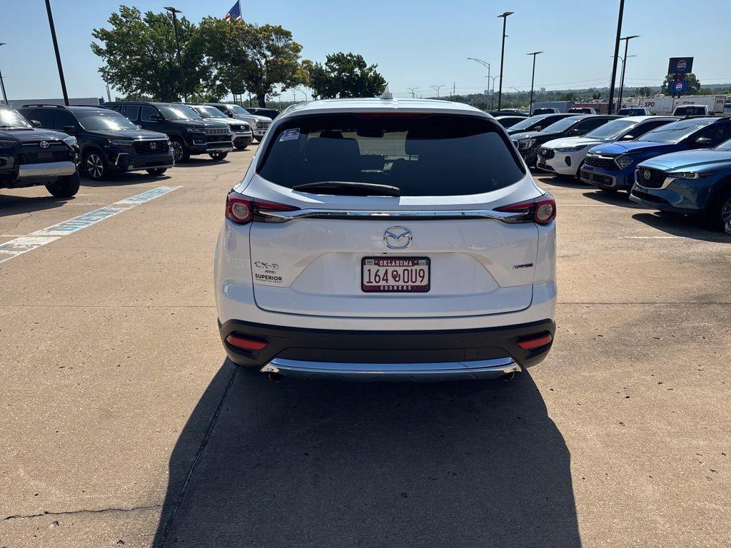 used 2021 Mazda CX-9 car, priced at $24,250
