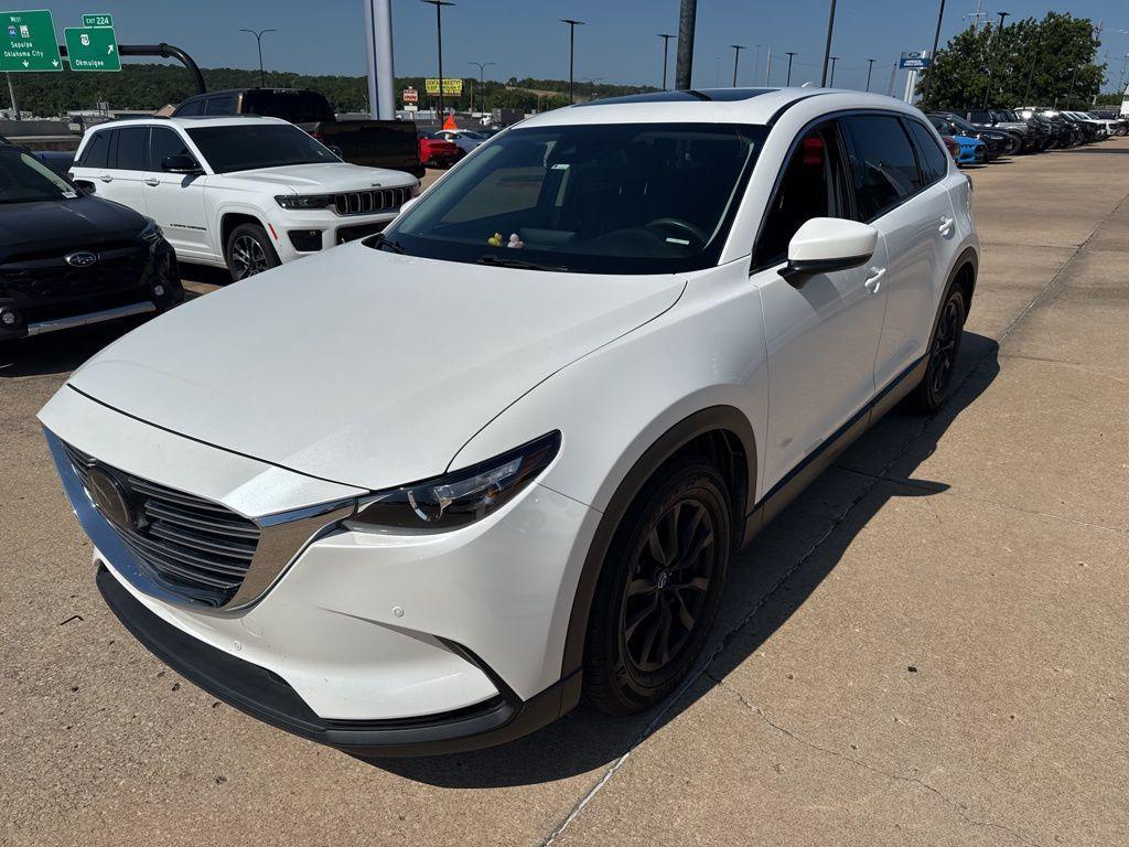 used 2021 Mazda CX-9 car, priced at $24,250