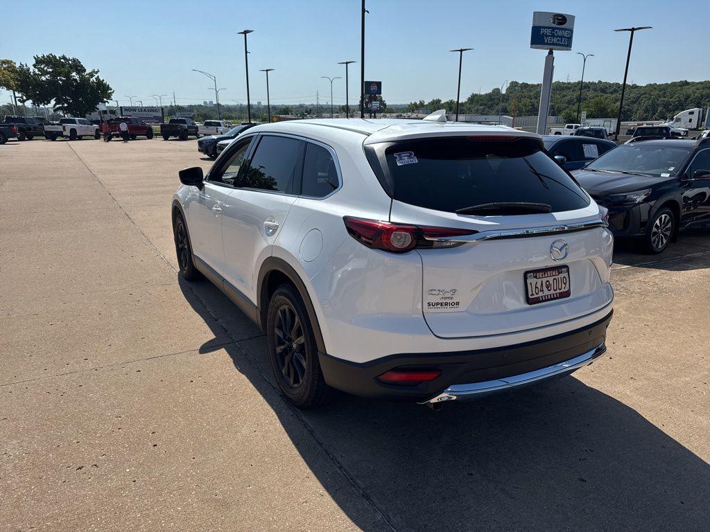 used 2021 Mazda CX-9 car, priced at $24,250
