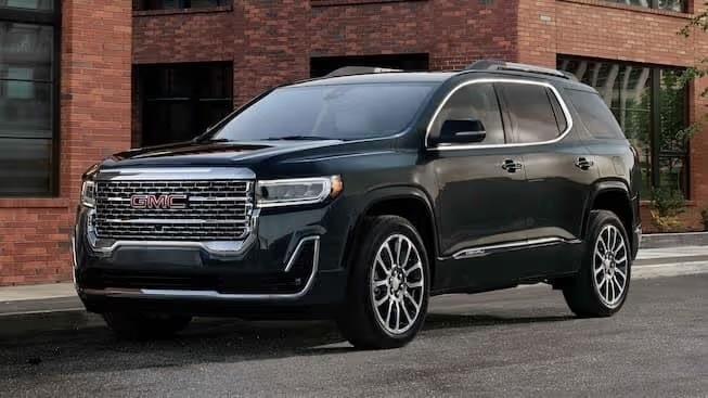 used 2022 GMC Acadia car, priced at $31,459