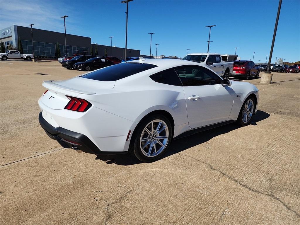 new 2024 Ford Mustang car, priced at $47,973