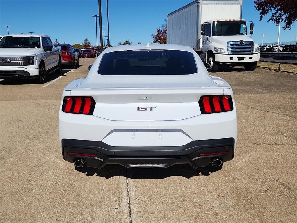 new 2024 Ford Mustang car, priced at $47,973