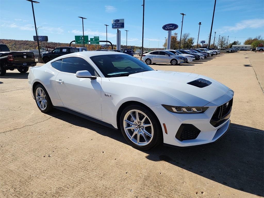 new 2024 Ford Mustang car, priced at $47,973